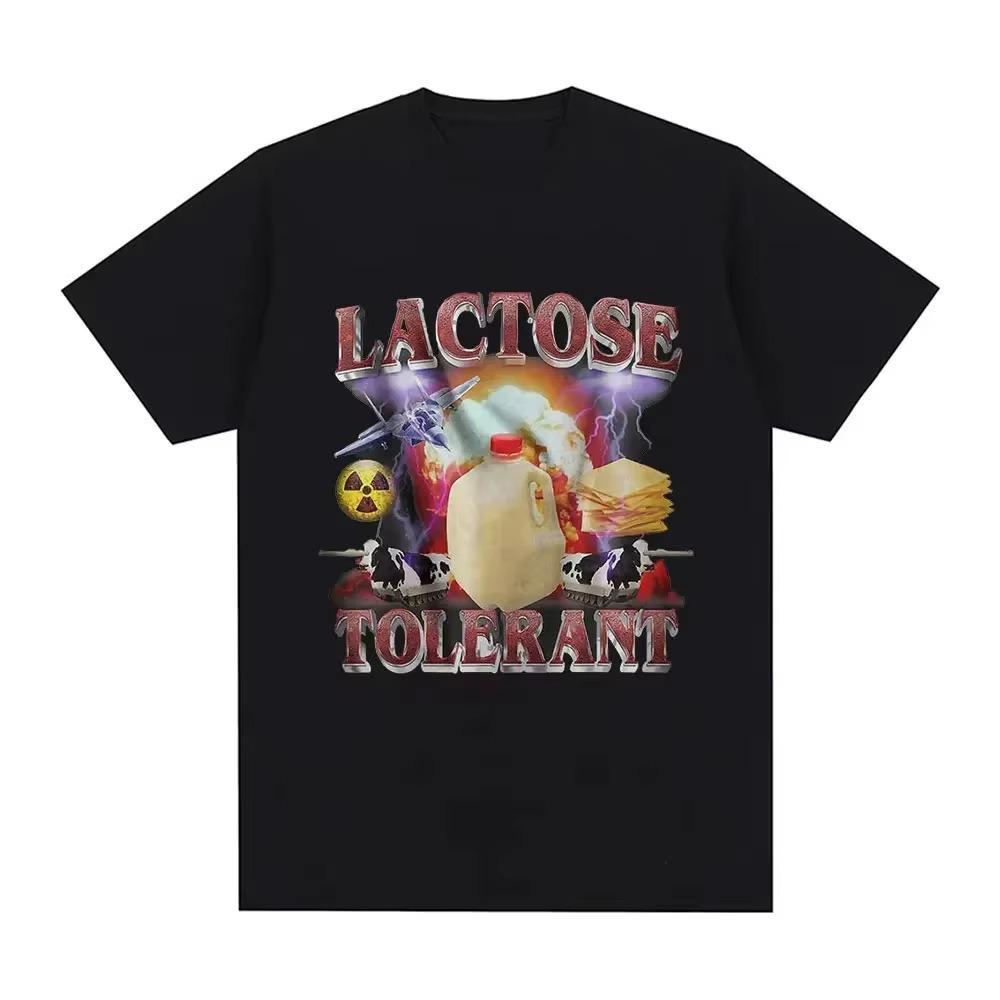 Lactose Prohibition Pattern Black TShirt Symbol of A Healthy Lifestyle Dramatic Scene Design Top with Multiple Styles 4XL
Lactose Prohibition Pattern Black TShirt Symbol of A Healthy Lifestyle Dramatic Scene Design Top with Multiple Styles 4XL
