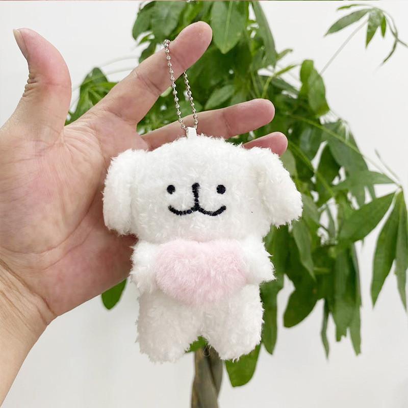And Stylish Fun Plush Dog Keychain Accessory Soft And Fluffy 10cm For Everyone Dog Bead Chain
And Stylish Fun Plush Dog Keychain Accessory Soft And Fluffy 10cm For Everyone Dog Bead Chain