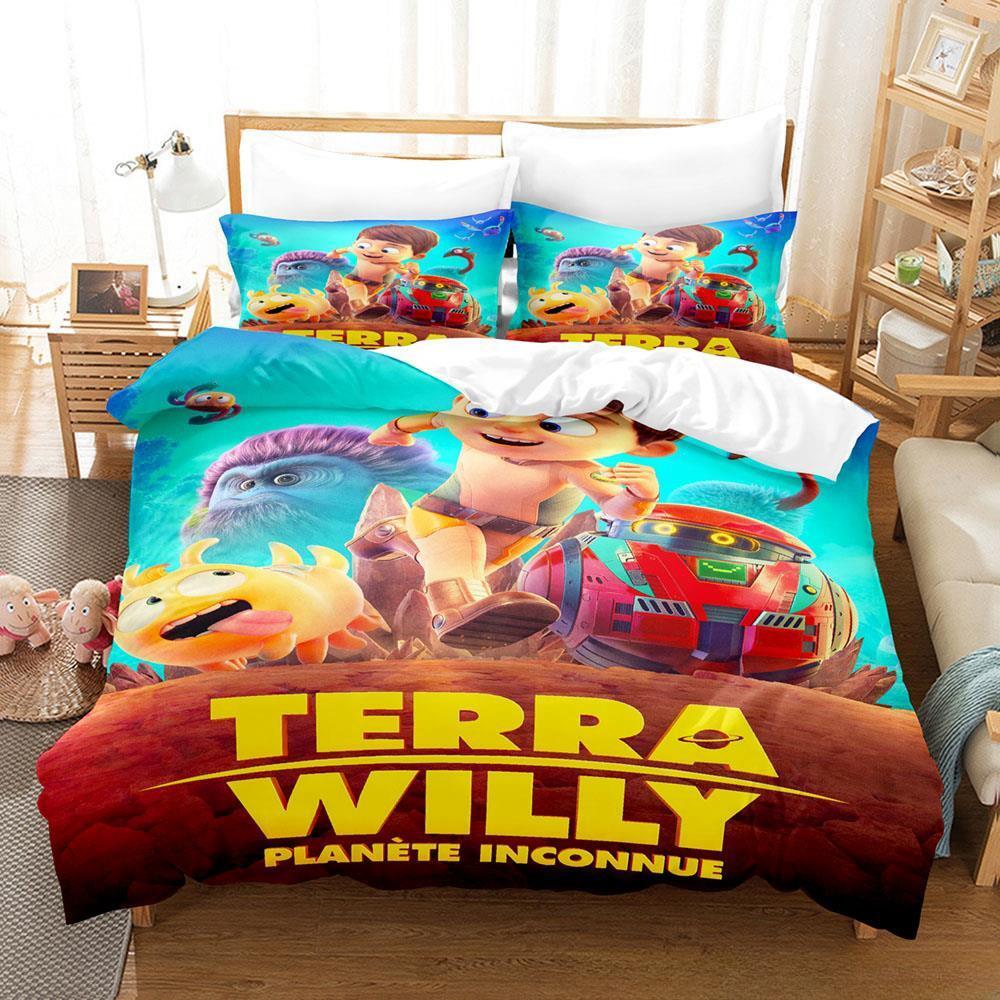 Comforter Game Terra Willy Bedding Set Single Twin Full Queen King Size Bed Set Adult Kid Bedroom S 3D Anime Bed Comforter (quilt)-EU Single(135*200cm)3pcs
Comforter Game Terra Willy Bedding Set Single Twin Full Queen King Size Bed Set Adult Kid Bedroom S 3D Anime Bed Comforter (quilt)-EU Single(135*200cm)3pcs