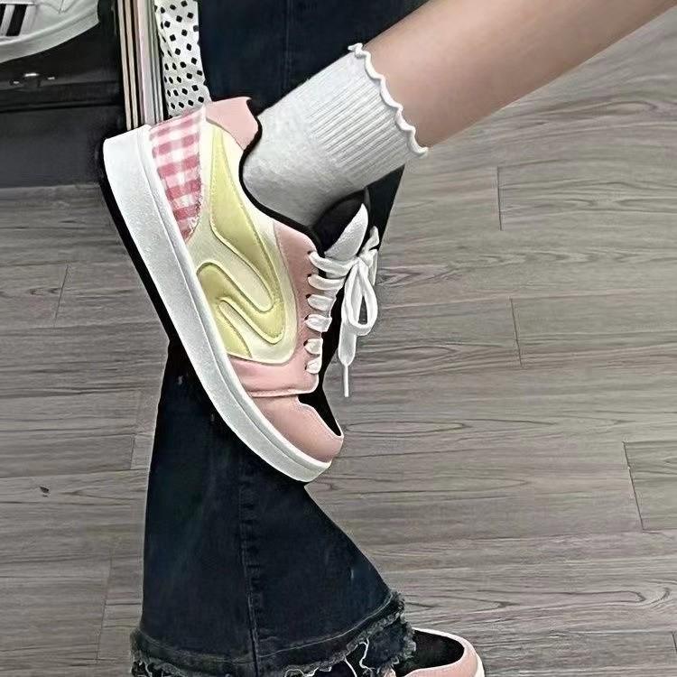 2025 Campus Retro National Tide Low-Top Sneakers: Versatile, High-Value, Thick-Sole Casual Autumn Fashion 38 рожевий
2025 Campus Retro National Tide Low-Top Sneakers: Versatile, High-Value, Thick-Sole Casual Autumn Fashion 38 рожевий
