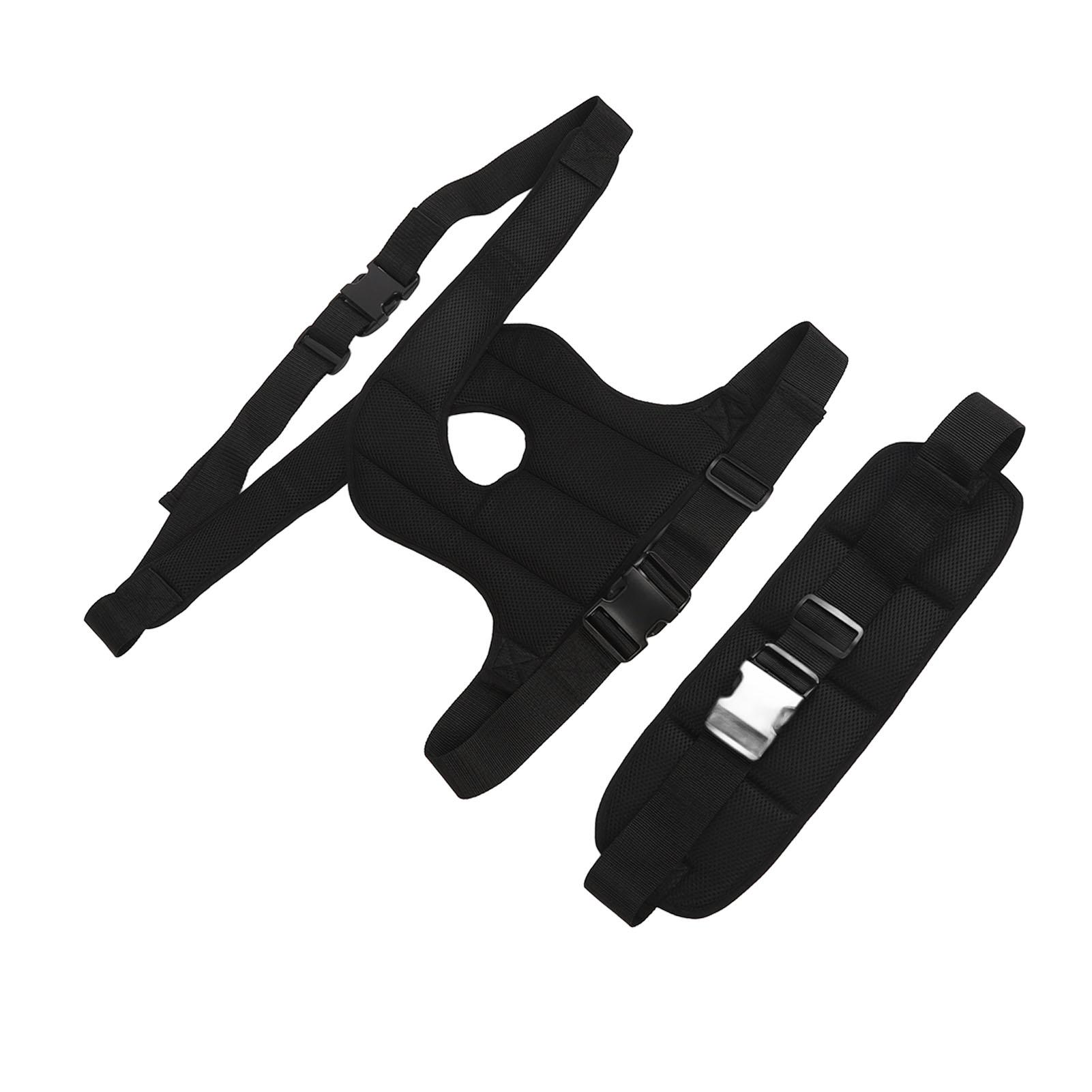 Wheelchair Thigh Restraint Belt Fixation Safety Waist Restraint Wheelchair Seatbelt Black
Wheelchair Thigh Restraint Belt Fixation Safety Waist Restraint Wheelchair Seatbelt Black