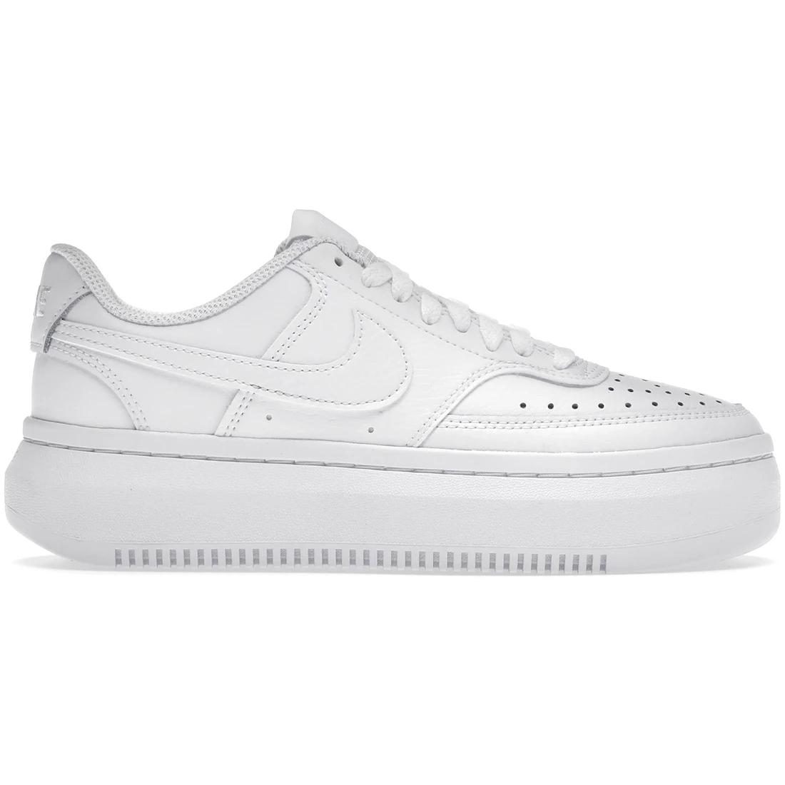 Nike Court Vision Alta Low Triple White Women s 38.5
Nike Court Vision Alta Low Triple White Women s 38.5