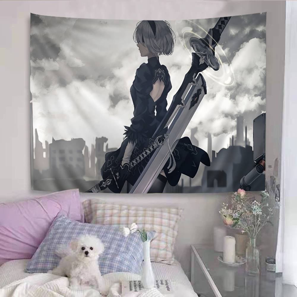 YoRHa 2gou Bgata Colorful Tapestry Wall Hanging Hippie Flower Wall Carpets Dorm Decor Wall Art Decor 74x94cm(29x37in)
YoRHa 2gou Bgata Colorful Tapestry Wall Hanging Hippie Flower Wall Carpets Dorm Decor Wall Art Decor 74x94cm(29x37in)
