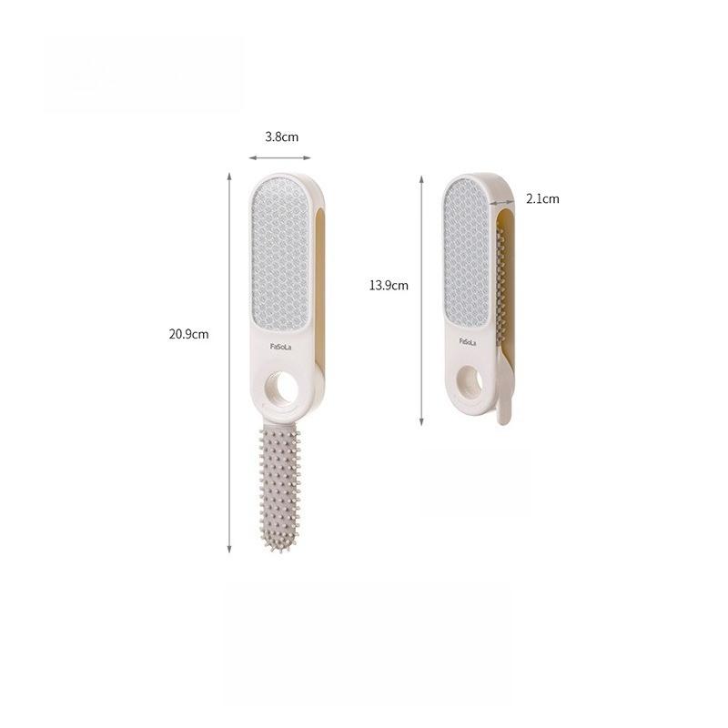 Multi-functional Foot Scrubbing Brush for Removing Dead Skin, Trimming Foot Crevices, Cleaning, Scrubbing Heels and Sanding білий
Multi-functional Foot Scrubbing Brush for Removing Dead Skin, Trimming Foot Crevices, Cleaning, Scrubbing Heels and Sanding білий
