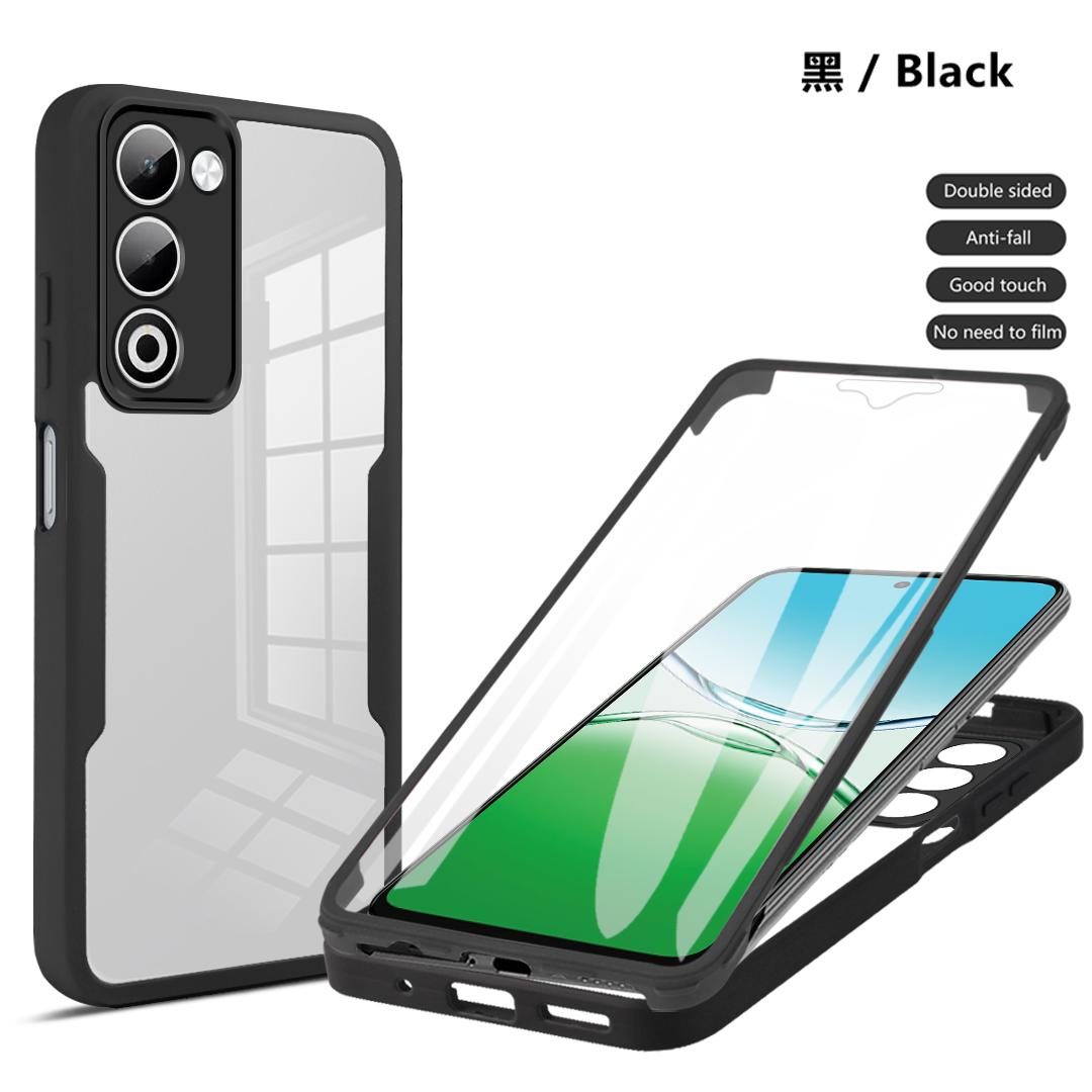 360 Full Body Protection Shockproof Phone Case For OPPO A5 5G 2026 Protective Cover Built-in Screen Protector Fundas Coque Capa OPPO A5 5G чёрный
360 Full Body Protection Shockproof Phone Case For OPPO A5 5G 2026 Protective Cover Built-in Screen Protector Fundas Coque Capa OPPO A5 5G чёрный