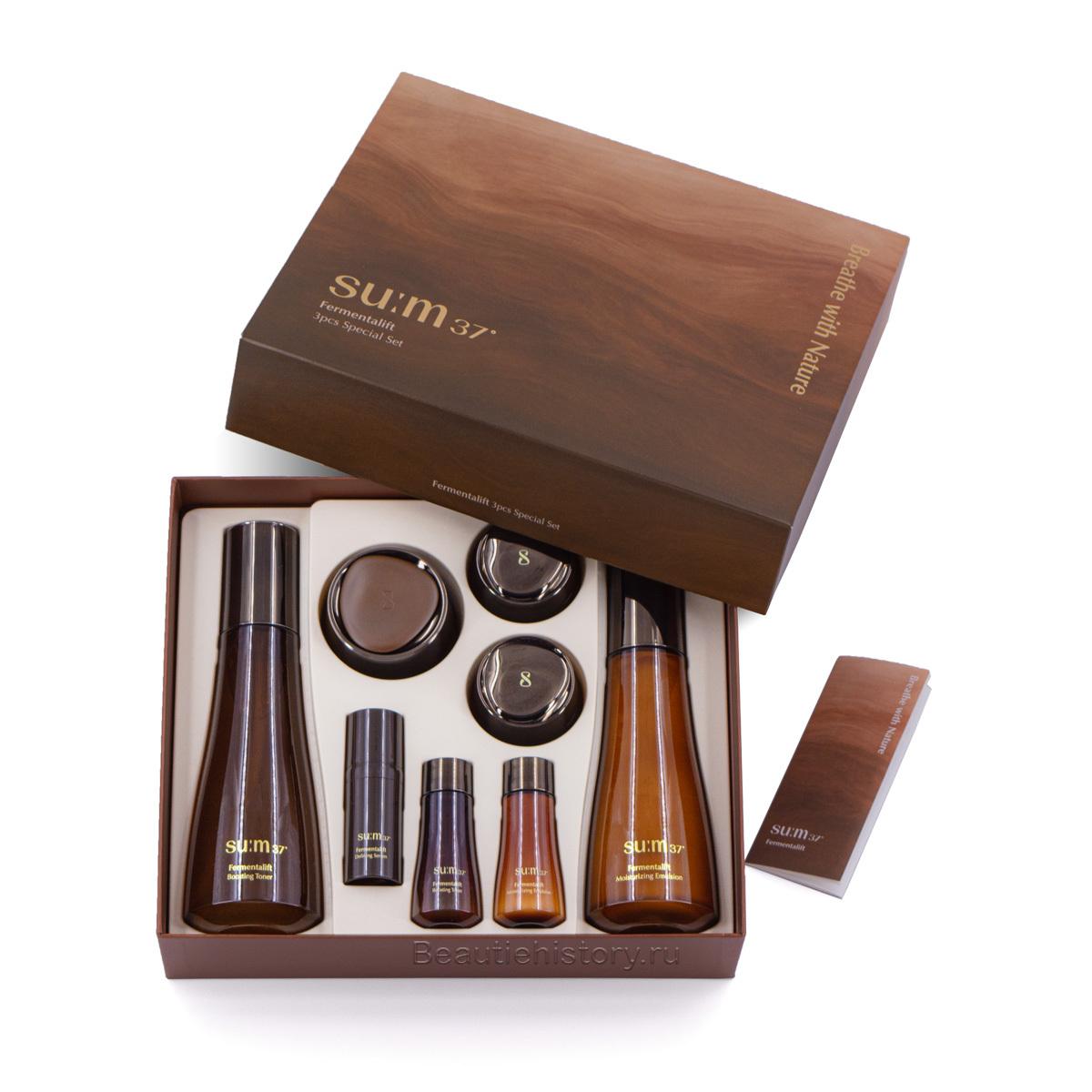 su:m37 Fermentalift 3pcs Special Set + RANDOM GIFT
su:m37 Fermentalift 3pcs Special Set + RANDOM GIFT