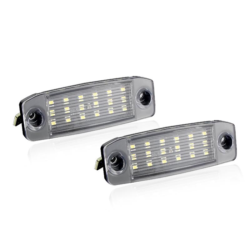 2PCS OEM# 925103F000 LED Car License Plate Lights White 6000K For Kia Sportage Hyundai Kona i40 CW Sonata VI 10 YF 10MY
2PCS OEM# 925103F000 LED Car License Plate Lights White 6000K For Kia Sportage Hyundai Kona i40 CW Sonata VI 10 YF 10MY