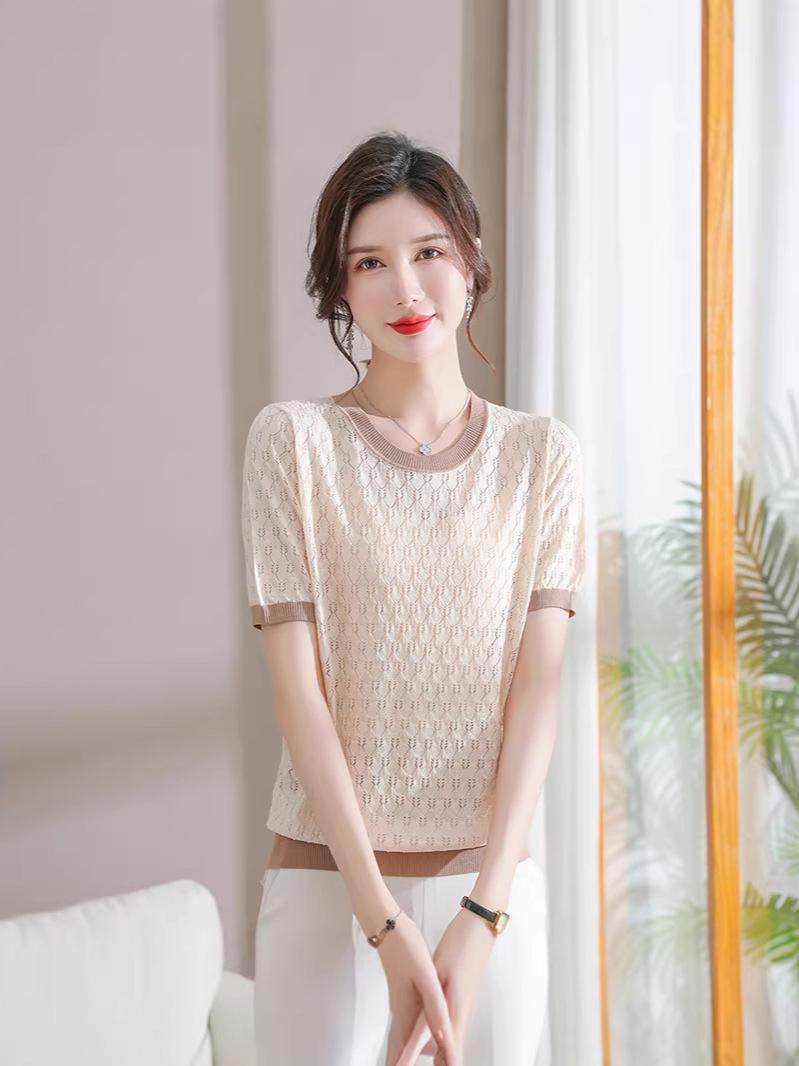 2026 New Ice Silk Short Sleeve T-shirt for Young and Middle-aged Women 3XL (150-165 kg recommendation) грязно-белый
2026 New Ice Silk Short Sleeve T-shirt for Young and Middle-aged Women 3XL (150-165 kg recommendation) грязно-белый