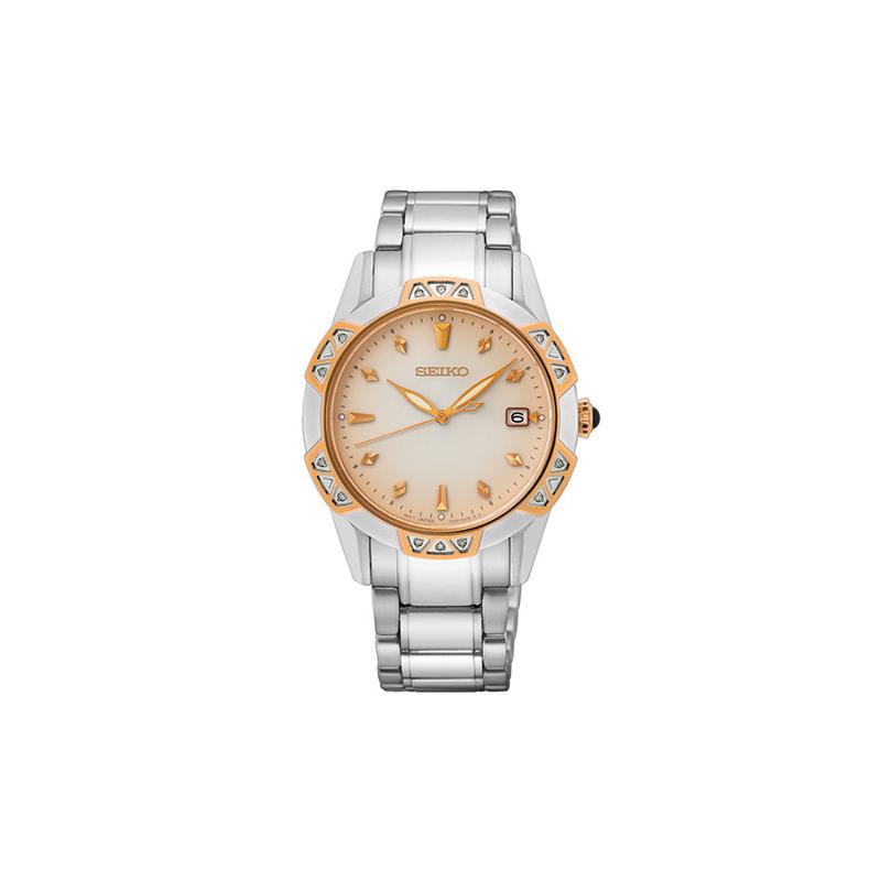 SEIKO 100 meters waterproof Quartz Steel Strap 33.2*7.2mm women s watch white dial SKK730
SEIKO 100 meters waterproof Quartz Steel Strap 33.2*7.2mm women s watch white dial SKK730