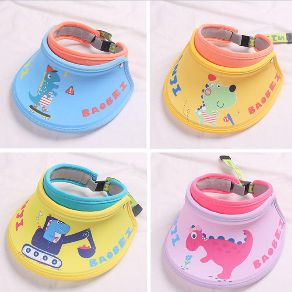 Children Breathable Hat Summer Sunbonnet Dinosaur Pattern Big Brim Hat light blue #1
Children Breathable Hat Summer Sunbonnet Dinosaur Pattern Big Brim Hat light blue #1