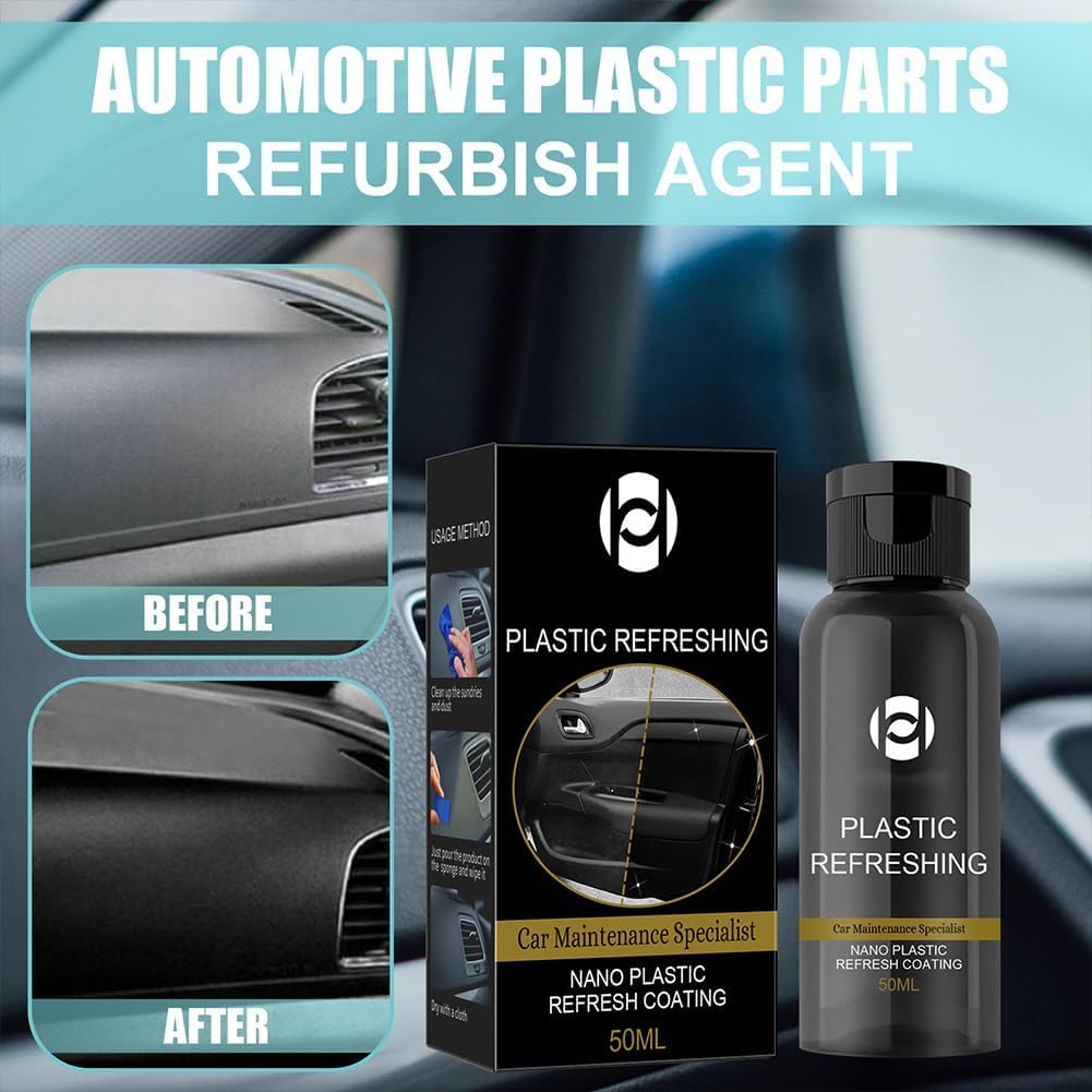 Lakiso Plasstic Refreshing, Lakiso Plastic Revitalizing, Lakiso Coating Agent, Lakiso Plastic Restorer, Lakiso Plastic Rejuvenator, Lakiso Plastic 1PC 30ml
Lakiso Plasstic Refreshing, Lakiso Plastic Revitalizing, Lakiso Coating Agent, Lakiso Plastic Restorer, Lakiso Plastic Rejuvenator, Lakiso Plastic 1PC 30ml