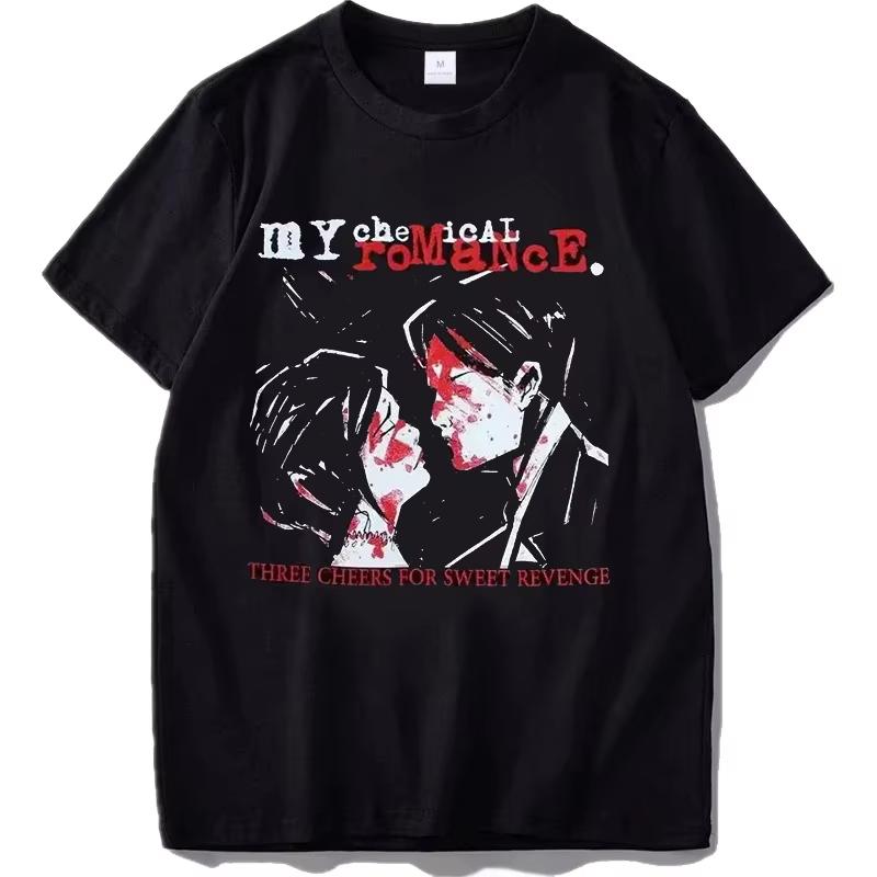 My Chemical Romance T Shirt Women Fashion T-shirts Cool Hip Hop Men Short Sleeve Casual Summer Vintage Anime Unisex Top Tee -... 5XL різнокольоровий
My Chemical Romance T Shirt Women Fashion T-shirts Cool Hip Hop Men Short Sleeve Casual Summer Vintage Anime Unisex Top Tee -... 5XL різнокольоровий