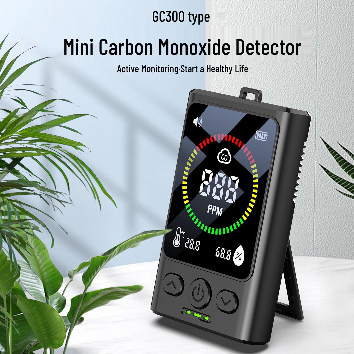 2-in-1 Carbon Monoxide & Humidity Detector with Temperature Monitor
2-in-1 Carbon Monoxide & Humidity Detector with Temperature Monitor