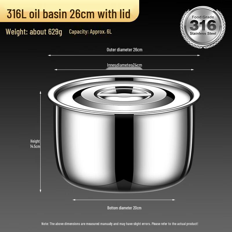 ZISIZ Glass Oil Pot & Dispenser Set
ZISIZ Glass Oil Pot & Dispenser Set