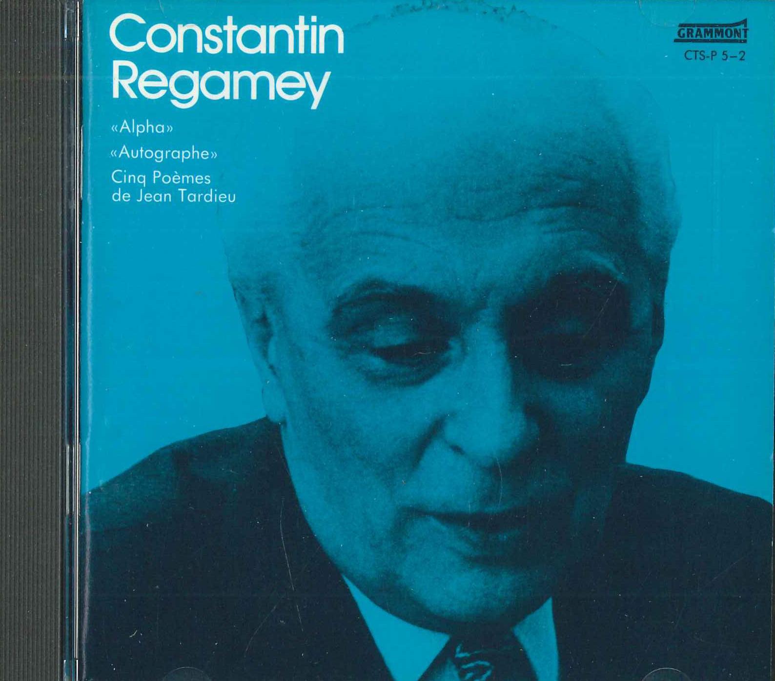 CD КОСТЯНТИН РЕГАМЕ - Костянтин Регаме CTSP52 GTRAMMONT Японія Класика Вживаний
CD КОСТЯНТИН РЕГАМЕ - Костянтин Регаме CTSP52 GTRAMMONT Японія Класика Вживаний