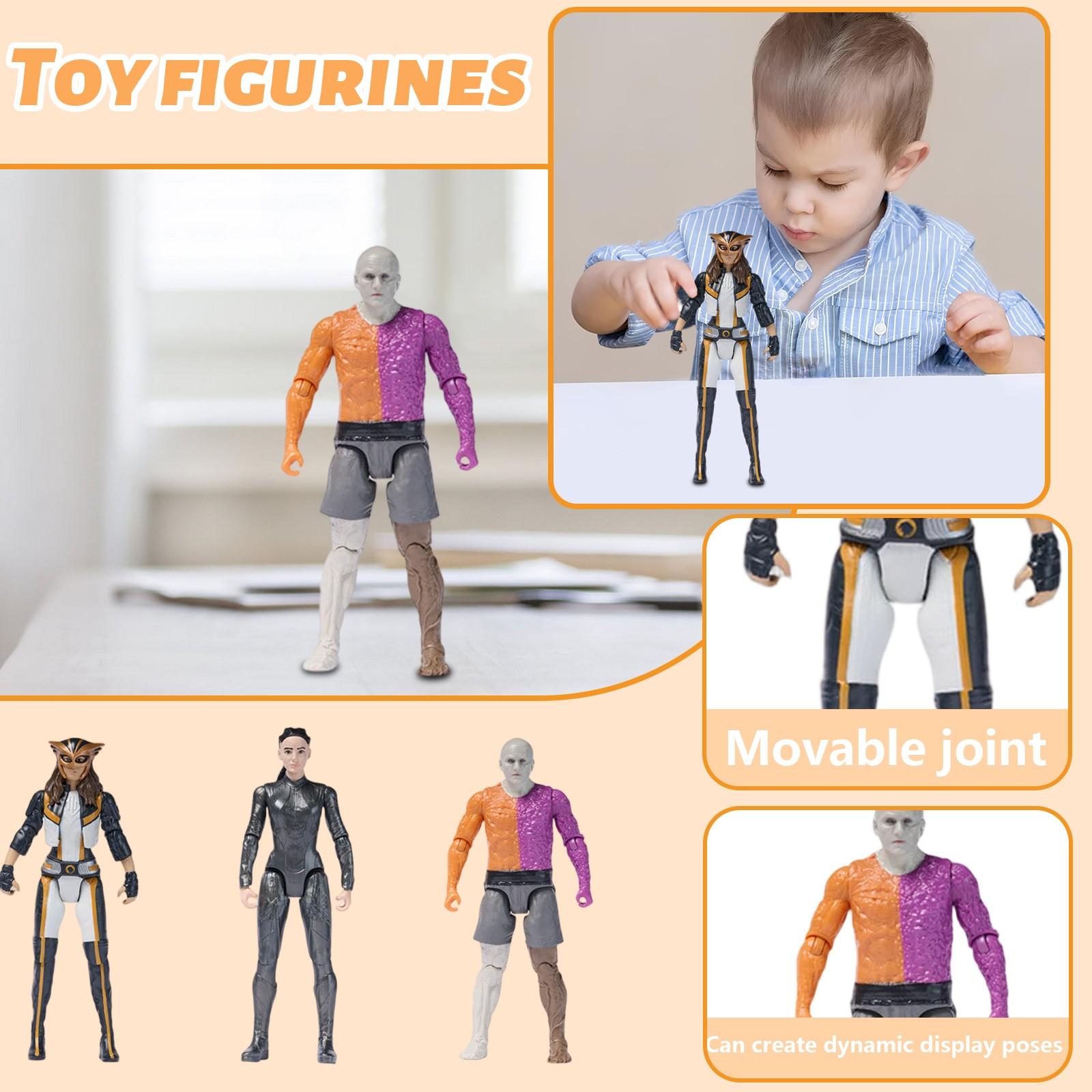 Creative Resin Toy Figures Collectible Decorative Miniature Statues Garage Kits One Size
Creative Resin Toy Figures Collectible Decorative Miniature Statues Garage Kits One Size