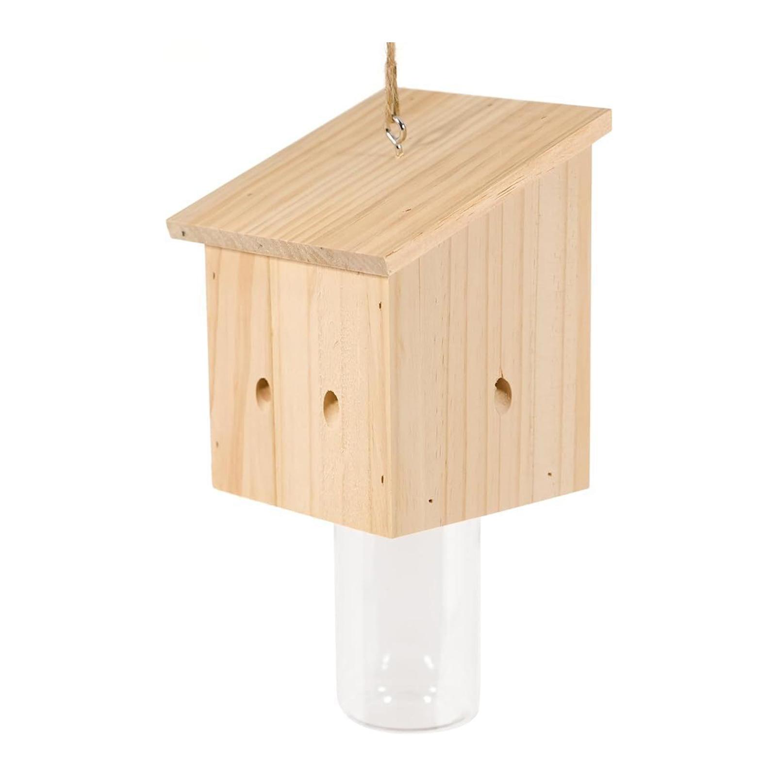 Hanging Carpenter Bee Trap For Outdoor Made Of Pine Wood Loft Style Natural Hanging Bee Traps Wooden
Hanging Carpenter Bee Trap For Outdoor Made Of Pine Wood Loft Style Natural Hanging Bee Traps Wooden