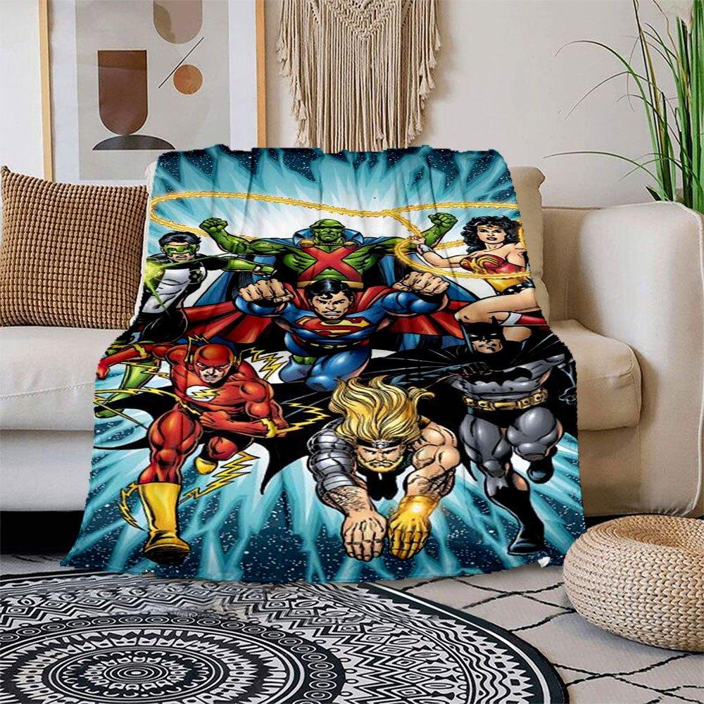 Justice League DC Comics Superheroes Phone WallpaperBlanket Flannel Throw Blanket for Sofa, Bed, Travel, Camping, Office, Couch, Chair 80cm×120cm
Justice League DC Comics Superheroes Phone WallpaperBlanket Flannel Throw Blanket for Sofa, Bed, Travel, Camping, Office, Couch, Chair 80cm×120cm