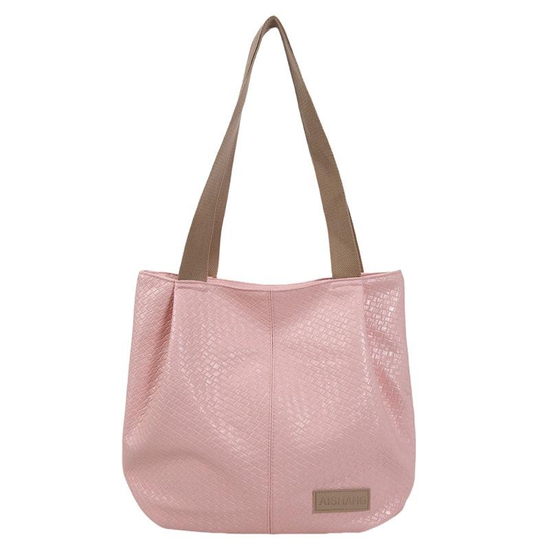 2025 new casual large-capacity tote handbag versatile Korean version solid color college student commuting shoulder bag for class рожевий
2025 new casual large-capacity tote handbag versatile Korean version solid color college student commuting shoulder bag for class рожевий