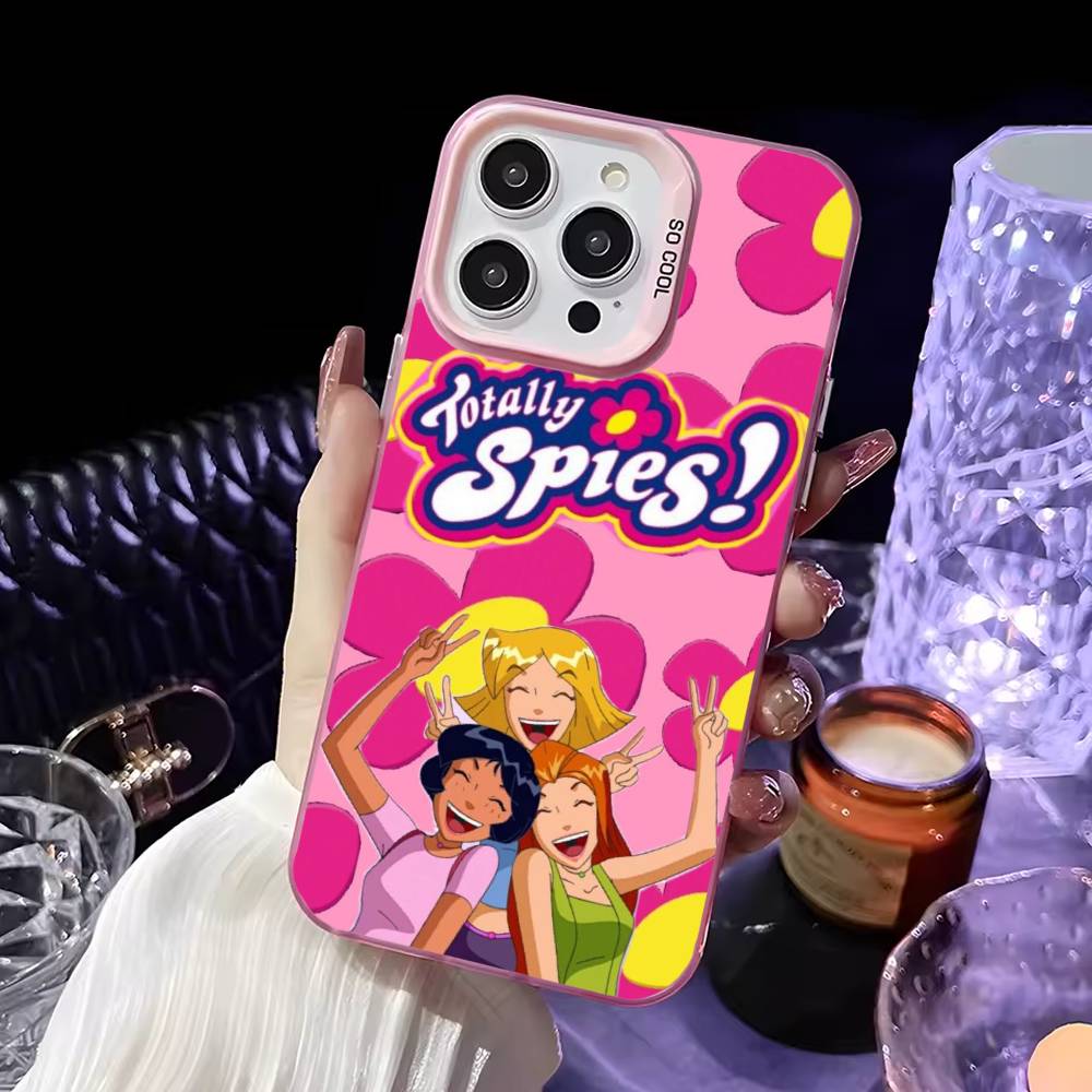 Totally Spies Phone Case For iPhone17,16,15,14,13,12,11 Plus,Pro Max Pink Matte Shockproof Cover iPhone16
Totally Spies Phone Case For iPhone17,16,15,14,13,12,11 Plus,Pro Max Pink Matte Shockproof Cover iPhone16