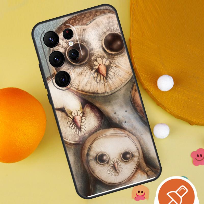 Cute Owls Phone Case For Samsung Galaxy S25 Ultra S23 S22 S21 Ultra S9 S10 S20 Plus S24 FE Funda Cover Galaxy S24Ultra
Cute Owls Phone Case For Samsung Galaxy S25 Ultra S23 S22 S21 Ultra S9 S10 S20 Plus S24 FE Funda Cover Galaxy S24Ultra