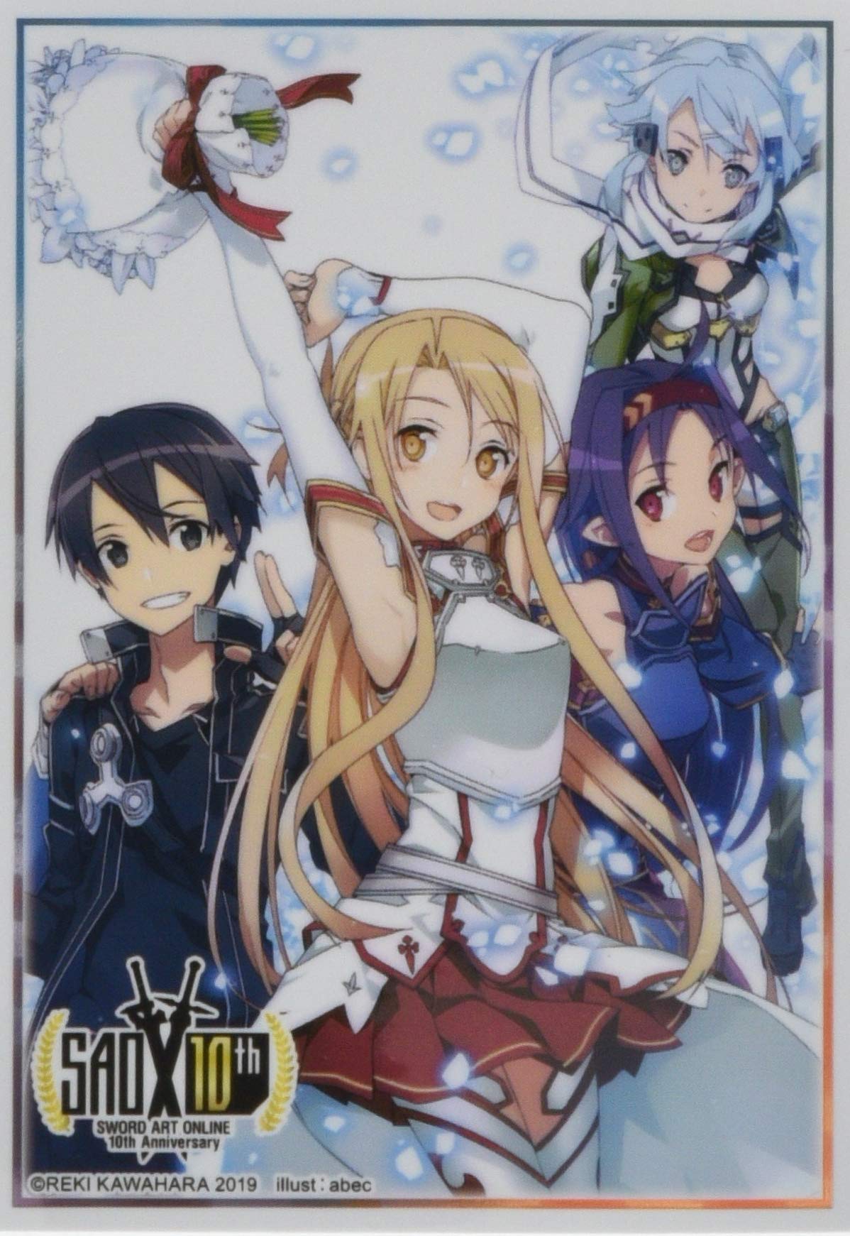 Bushiroad Sleeve Collection High Grade Dengeki Bunko Sword Art Online abec Art Works Cover Vol.2296 Part.1
Bushiroad Sleeve Collection High Grade Dengeki Bunko Sword Art Online abec Art Works Cover Vol.2296 Part.1