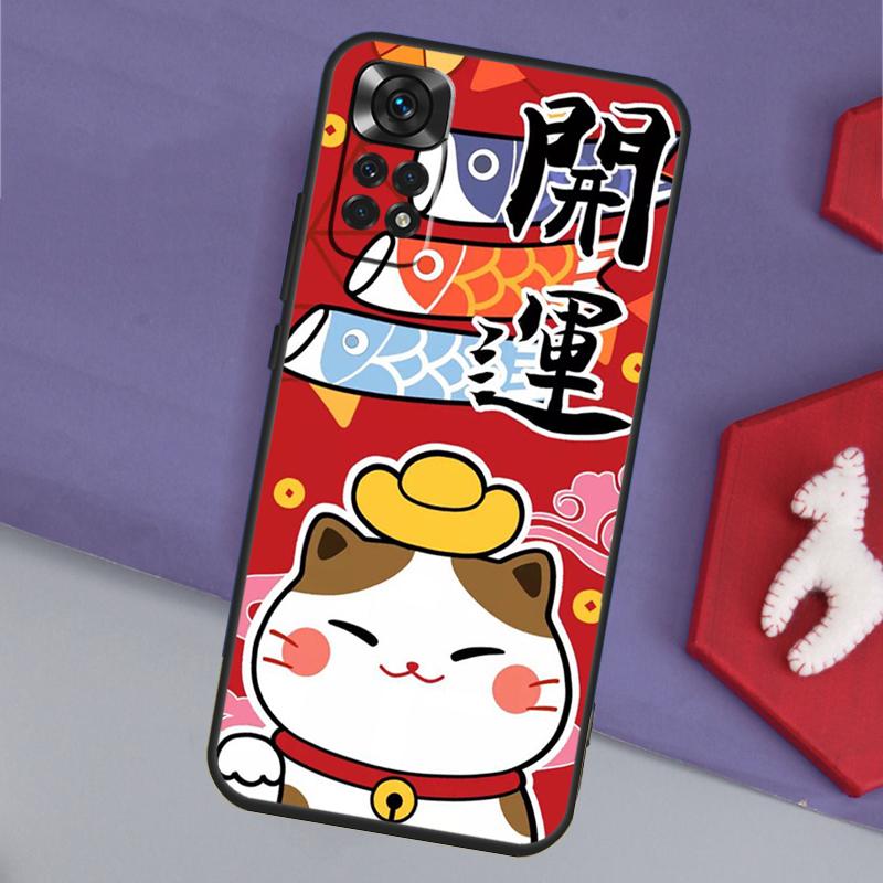 cute lucky cat Funda For Xiaomi Redmi Note 14 13 12 Pro 11 9 10 9S 10S 11S 12S Redmi 14C 10C 12C 13C Case Redmi 12 4G
cute lucky cat Funda For Xiaomi Redmi Note 14 13 12 Pro 11 9 10 9S 10S 11S 12S Redmi 14C 10C 12C 13C Case Redmi 12 4G