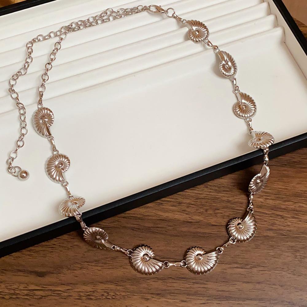 Ornaments Shell Conch Waist Chain Sea Series Shell Beach Body Chain Girls Couple Gift золотий
Ornaments Shell Conch Waist Chain Sea Series Shell Beach Body Chain Girls Couple Gift золотий