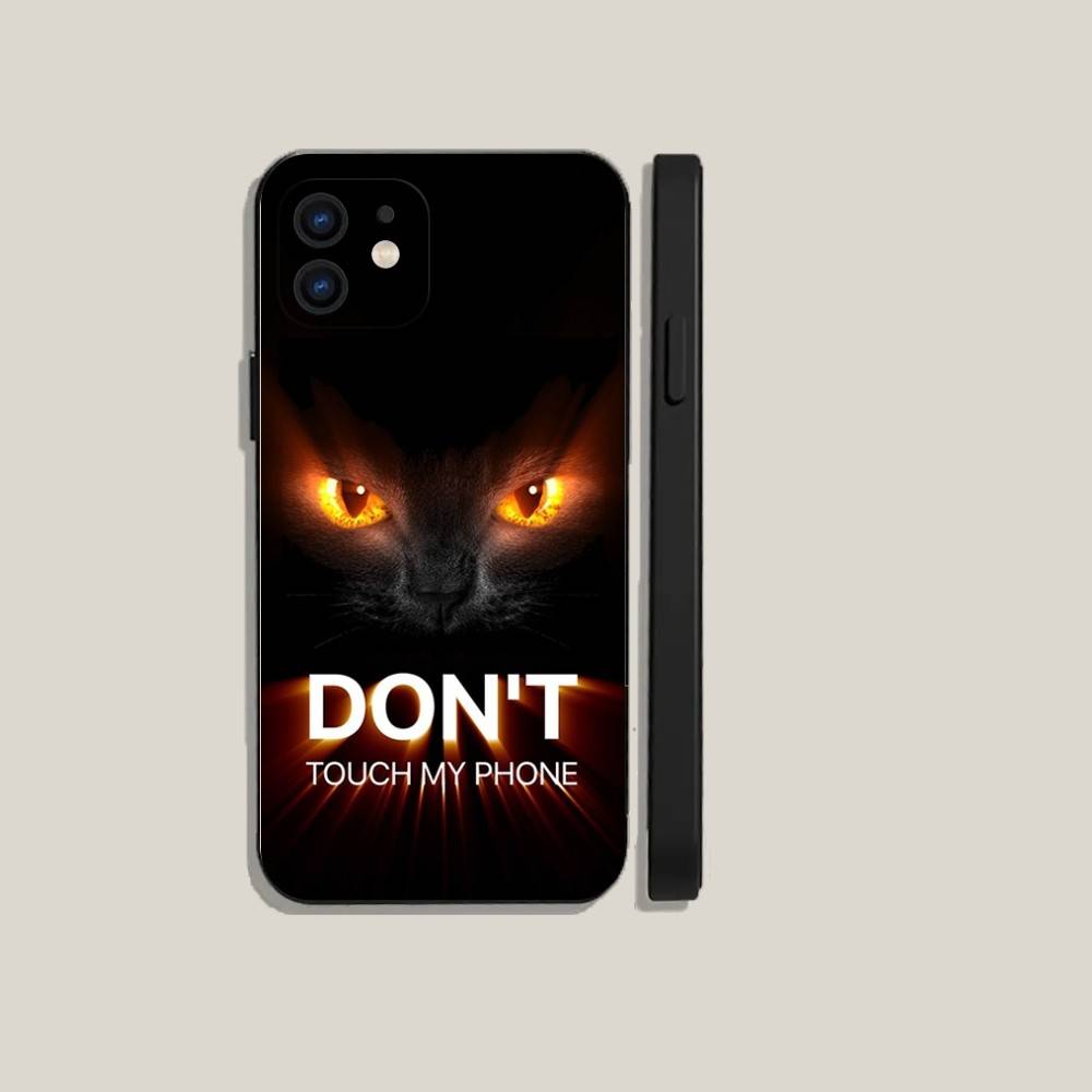 Dont Touch My Phone Case For iPhone16,15,14,13,12,11,Plus,Pro Max,XS,X,XR,SE,Mini,8,7 Soft Silicone Black Cover iPhone15plus
Dont Touch My Phone Case For iPhone16,15,14,13,12,11,Plus,Pro Max,XS,X,XR,SE,Mini,8,7 Soft Silicone Black Cover iPhone15plus