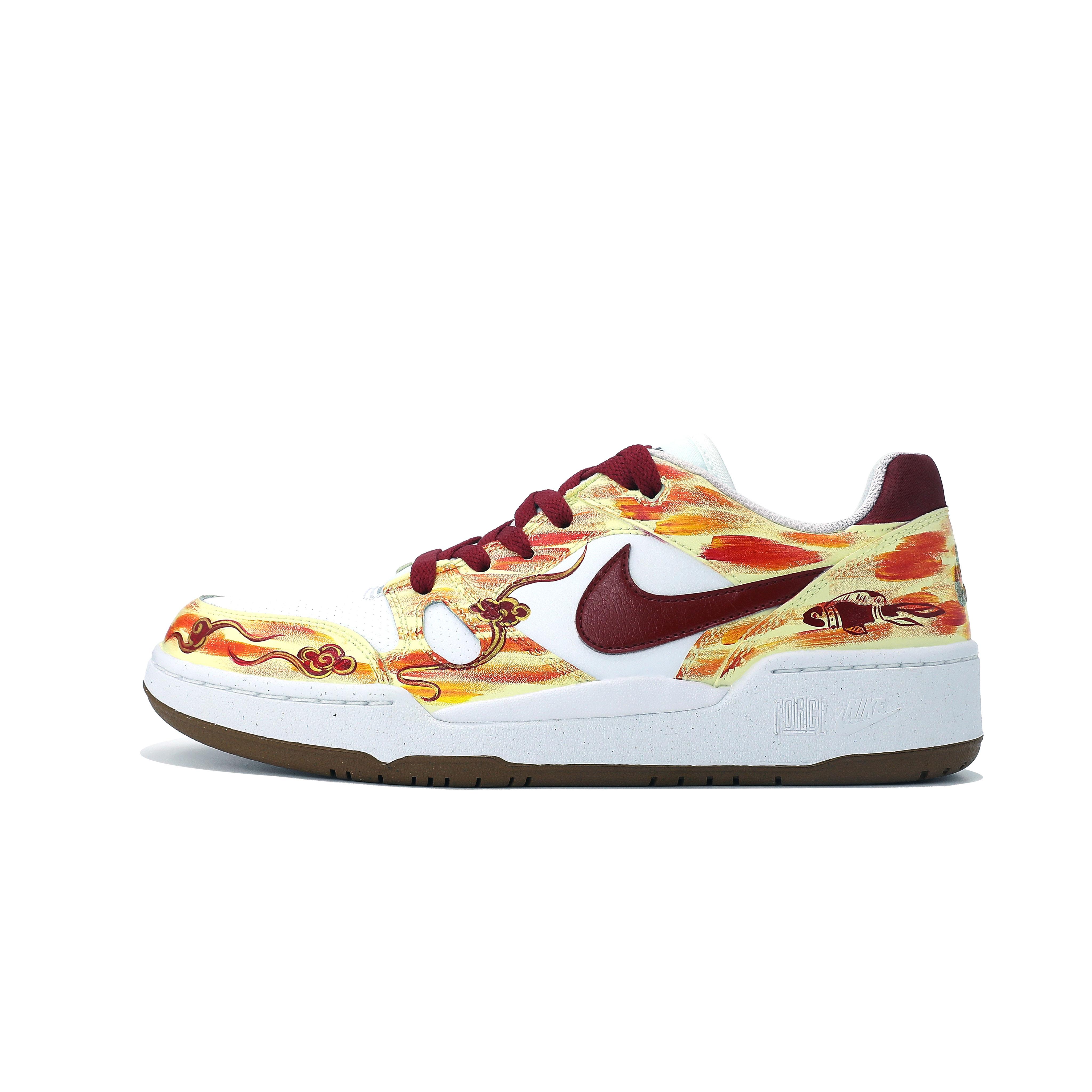 Nike Full Force Cushioning, Wear Resistant Low top Skateboard Shoes Men s Fiery Red HJ3485-121(Team1005-) 41
Nike Full Force Cushioning, Wear Resistant Low top Skateboard Shoes Men s Fiery Red HJ3485-121(Team1005-) 41