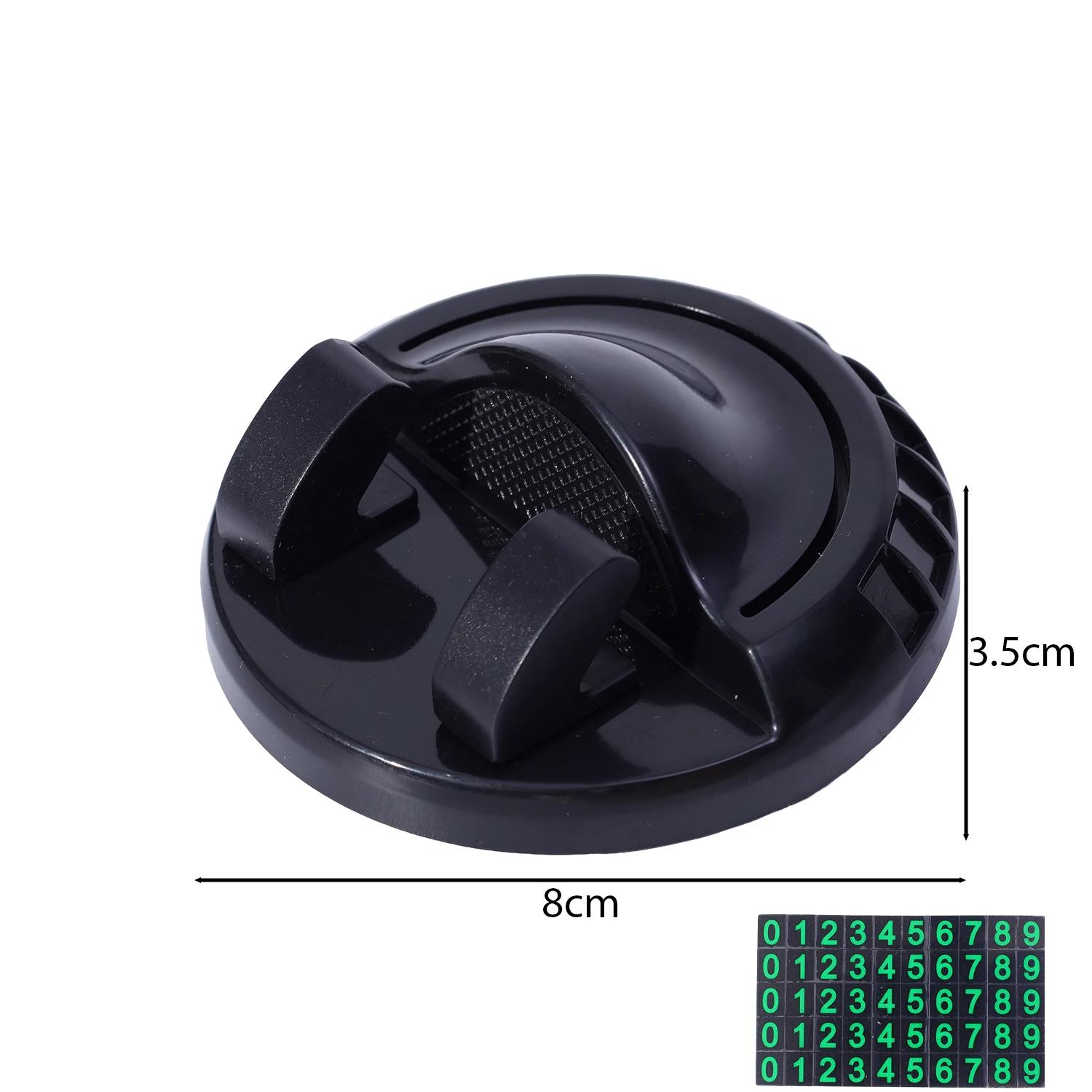 Universal Multi-Function Car Mobile Phone Holder 360°Rotation Navigation Bracket Temporary Parking Number Plate Auto Accessories чорний
Universal Multi-Function Car Mobile Phone Holder 360°Rotation Navigation Bracket Temporary Parking Number Plate Auto Accessories чорний