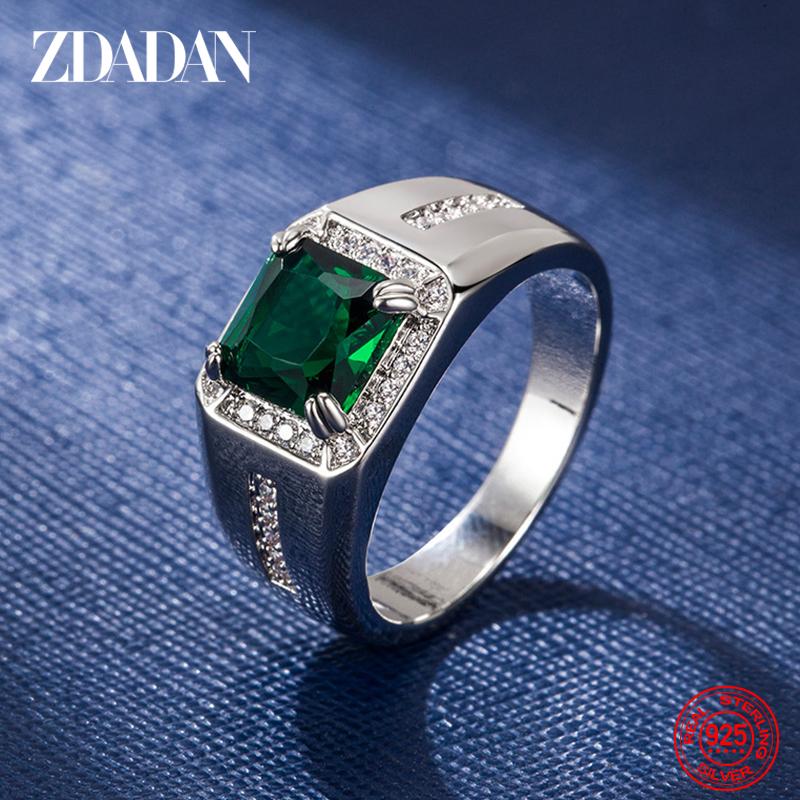 925 Sterling Silver Blue Green Crystal Adjustable Ring for Women Men Fashion Party Jewelry Gift 12 зелений
925 Sterling Silver Blue Green Crystal Adjustable Ring for Women Men Fashion Party Jewelry Gift 12 зелений