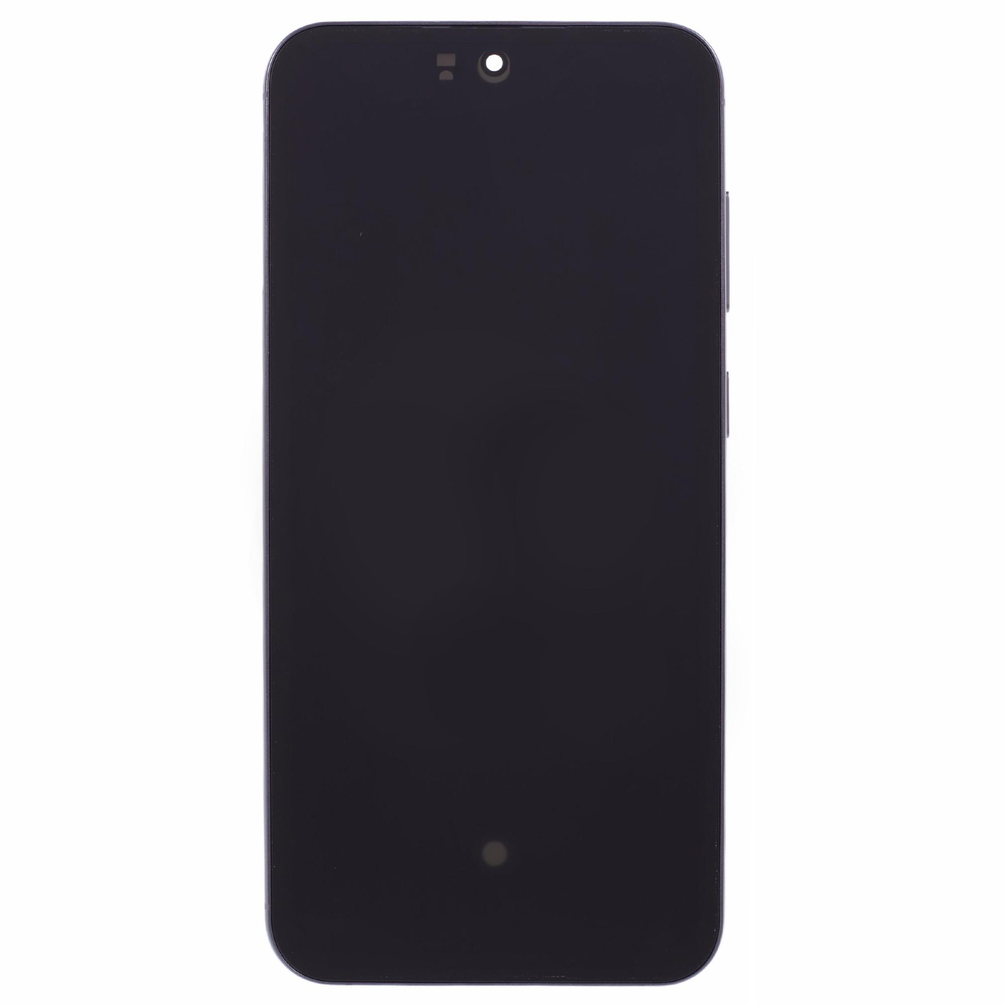 For Samsung Galaxy S23 FE S711B OEM Grade S AMOLED Screen and Digitizer Assembly+Frame (Without Logo) Black
For Samsung Galaxy S23 FE S711B OEM Grade S AMOLED Screen and Digitizer Assembly+Frame (Without Logo) Black