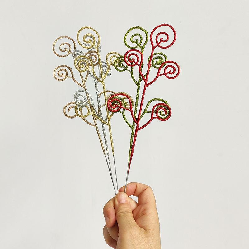 Christmas Supplies Xmas Tree Decoration Stem Candy Circle Branch Gold Silver Red Glitter Leaves New Year Gift Party Decor 2025 2PCs золотой
Christmas Supplies Xmas Tree Decoration Stem Candy Circle Branch Gold Silver Red Glitter Leaves New Year Gift Party Decor 2025 2PCs золотой