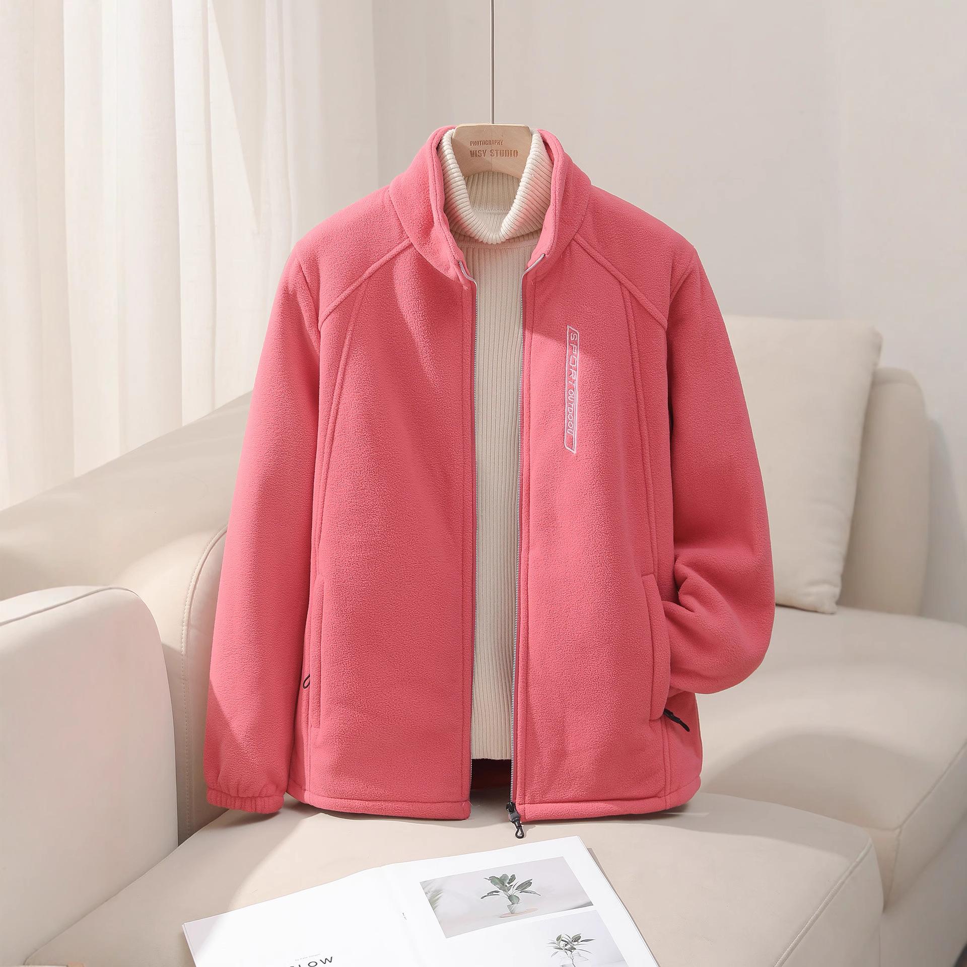Women s High-End Fleece Jacket with Thickened Stand Collar and Sherpa Hoodie - Loose Fit, Plus Size for Autumn and Winter XL (85-100kg) арбуз красный
Women s High-End Fleece Jacket with Thickened Stand Collar and Sherpa Hoodie - Loose Fit, Plus Size for Autumn and Winter XL (85-100kg) арбуз красный