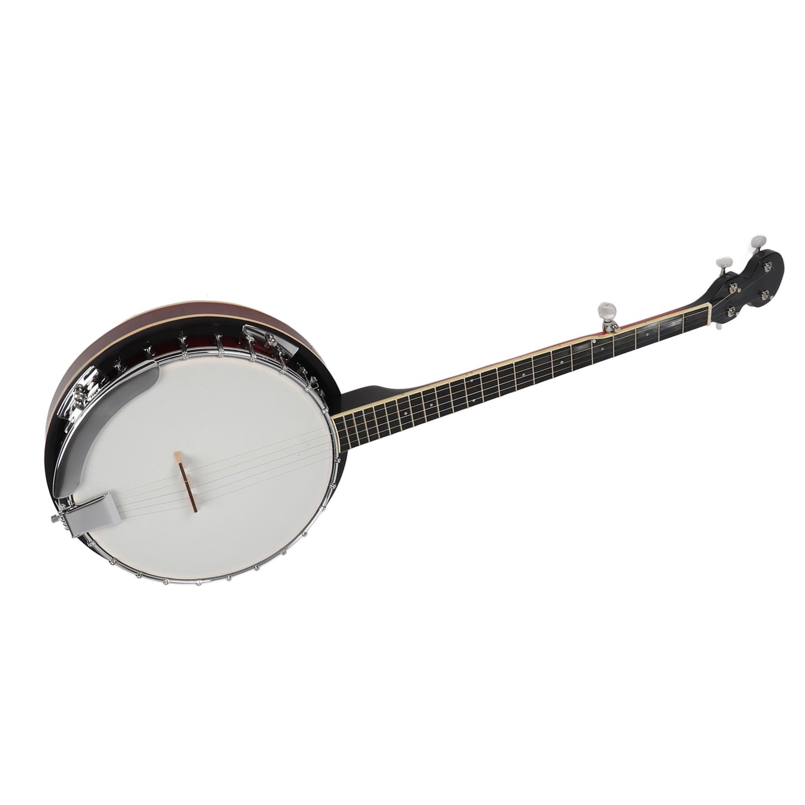 5-струнное банджо Профессиональный струнный музыкальный инструмент с ключом для взрослого начинающего
5-струнное банджо Профессиональный струнный музыкальный инструмент с ключом для взрослого начинающего