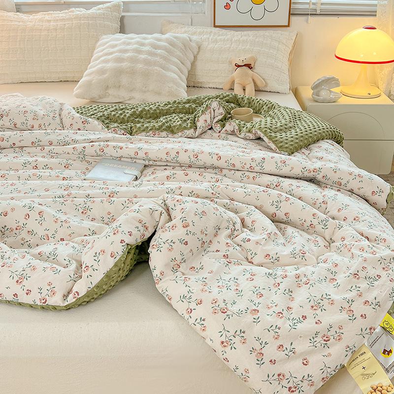 Детское одеяло-комфортер из соевого волокна 2025 - Всесезонное, Утепленное 110x150cm 2 jin
Детское одеяло-комфортер из соевого волокна 2025 - Всесезонное, Утепленное 110x150cm 2 jin