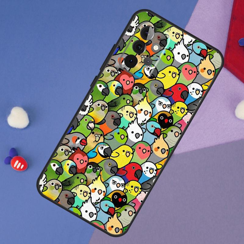 Cartoon Cockatiel Collage Case For Samsung Galaxy A15 A54 A34 A14 A13 A53 A16 A26 A36 A56 A12 A22 A32 A52 A06 A35 A55 Samsung A35
Cartoon Cockatiel Collage Case For Samsung Galaxy A15 A54 A34 A14 A13 A53 A16 A26 A36 A56 A12 A22 A32 A52 A06 A35 A55 Samsung A35