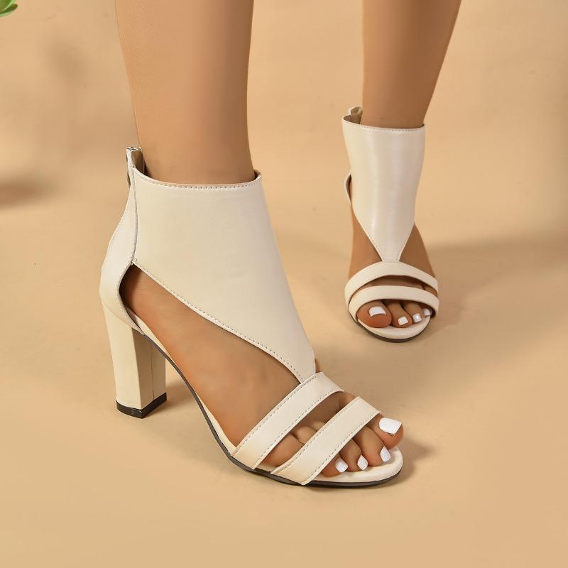 2025Summer Sexy Pointed Toe High Heels New Brand Designer Elegant Slip-On Party Dress Comfortable Open Toe Women Sandals Zapatos 36
2025Summer Sexy Pointed Toe High Heels New Brand Designer Elegant Slip-On Party Dress Comfortable Open Toe Women Sandals Zapatos 36