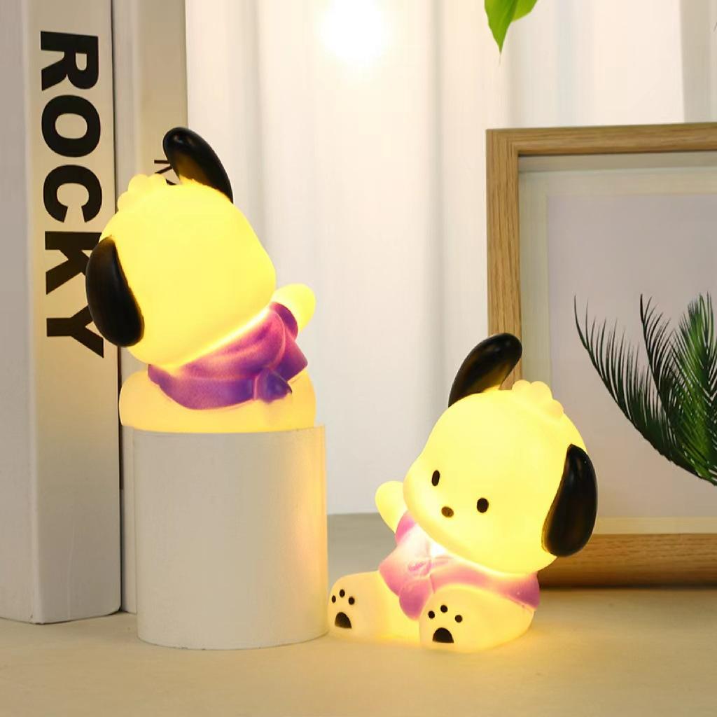 Lovely Puppy Bedside Lamp LED Night Light Cake Decoration Cute Dog Children Kid Present Gifts 1pc+gift bag
Lovely Puppy Bedside Lamp LED Night Light Cake Decoration Cute Dog Children Kid Present Gifts 1pc+gift bag