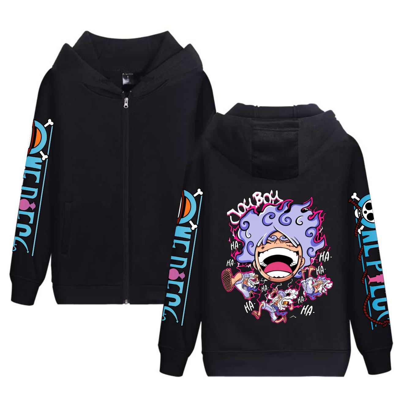 One Piece Pirate King Fleece Hoodie with Zipper Extra Small
One Piece Pirate King Fleece Hoodie with Zipper Extra Small
