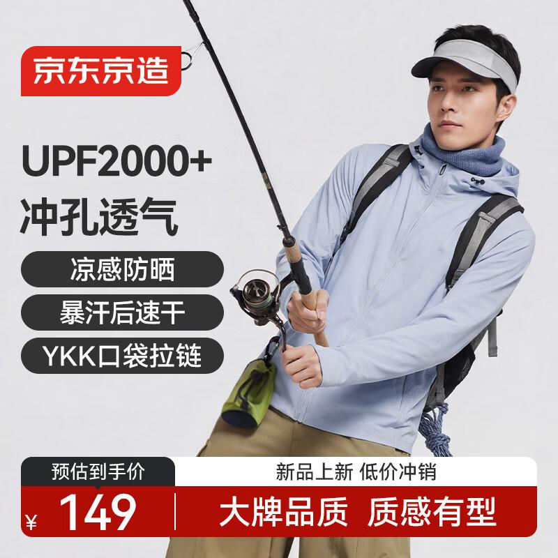Легкая солнцезащитная куртка Jingdong из ледяного шелка S
Легкая солнцезащитная куртка Jingdong из ледяного шелка S
