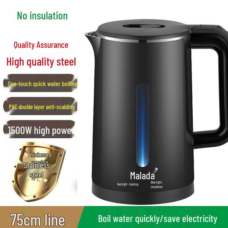 Durable 3L 304 Stainless Steel Electric Kettle: Fast Boiling, Auto Power-off, Constant Temperature
Durable 3L 304 Stainless Steel Electric Kettle: Fast Boiling, Auto Power-off, Constant Temperature