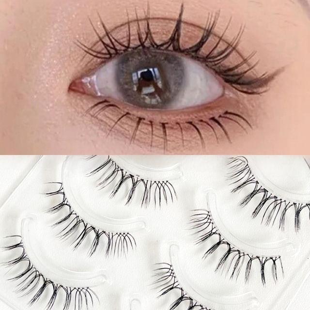 Бонні Вісп - Накладні Вії 01 - 5 Pairs - Black - One Size
Бонні Вісп - Накладні Вії 01 - 5 Pairs - Black - One Size