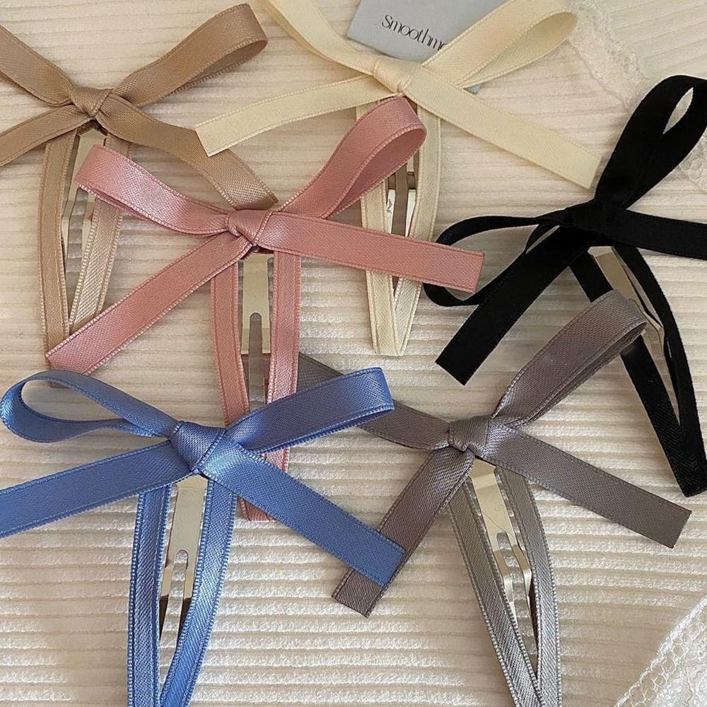 Резинка для волос Balletcore Bow Hairpin Заколка для волос для девочек Женские аксессуары для волос Головной убор в корейском стиле розовый
Резинка для волос Balletcore Bow Hairpin Заколка для волос для девочек Женские аксессуары для волос Головной убор в корейском стиле розовый