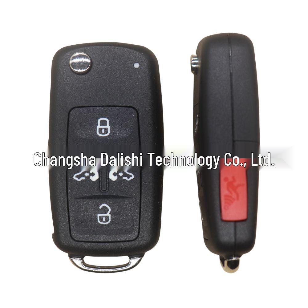 Комплект корпуса складного ключа Volkswagen Multivan/Sharan/Caravelle - Варианты 4/5 кнопок
Комплект корпуса складного ключа Volkswagen Multivan/Sharan/Caravelle - Варианты 4/5 кнопок