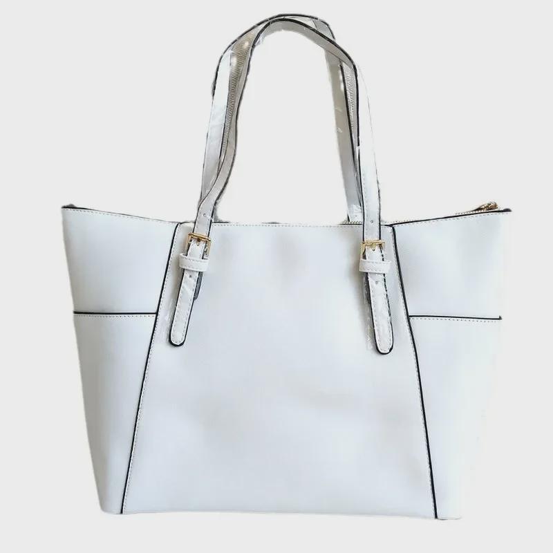2023 New Women s Handbags: European & American Style PU Leather Shoulder Bag with Cross Pattern and Dual Side Pockets білий
2023 New Women s Handbags: European & American Style PU Leather Shoulder Bag with Cross Pattern and Dual Side Pockets білий