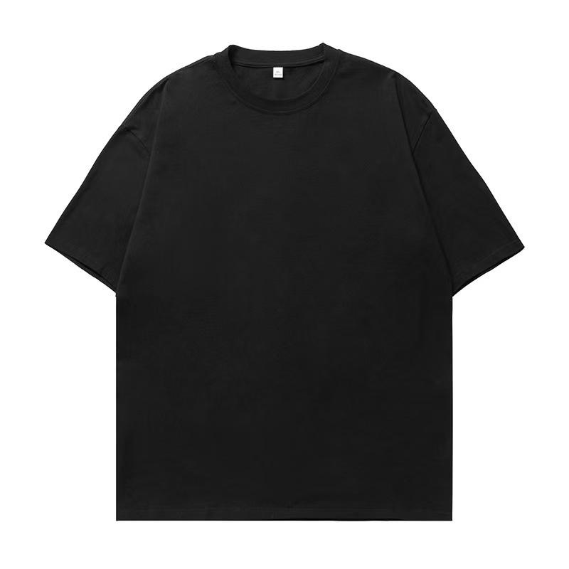 Unisex Pure Cotton 230G Short Sleeve Basic Loose Fit T-Shirt - Summer Solid Color with Drop Shoulders 3XL
Unisex Pure Cotton 230G Short Sleeve Basic Loose Fit T-Shirt - Summer Solid Color with Drop Shoulders 3XL