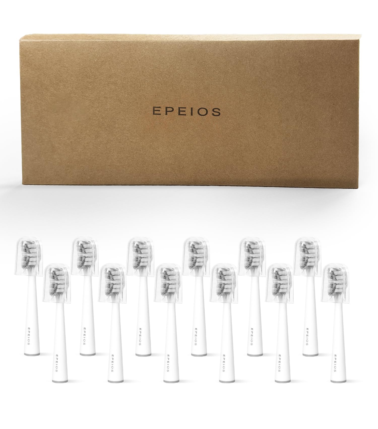 Epeios Электрическая зубная щетка, сменные насадки для зубной щетки Sonic, 12 шт., сменная щетка для электрической зубной щетки, обычная белый
Epeios Электрическая зубная щетка, сменные насадки для зубной щетки Sonic, 12 шт., сменная щетка для электрической зубной щетки, обычная белый