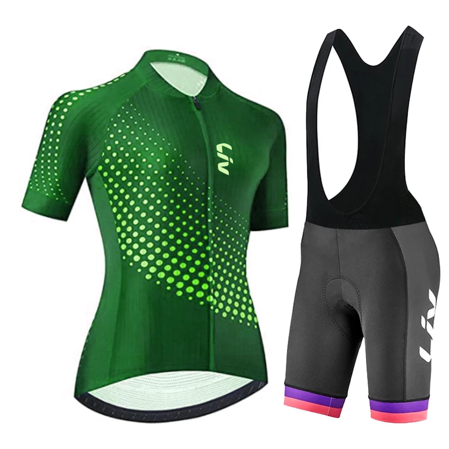 2026 Summer Breathable Set Women Cycling Suit Shortsleeved Bicycle Jersey Quick Drying UV Resistant Outdoor Cycling Bib Road Cycling Racing Suit XS
2026 Summer Breathable Set Women Cycling Suit Shortsleeved Bicycle Jersey Quick Drying UV Resistant Outdoor Cycling Bib Road Cycling Racing Suit XS